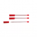 YPO Ballpoint Pens Red